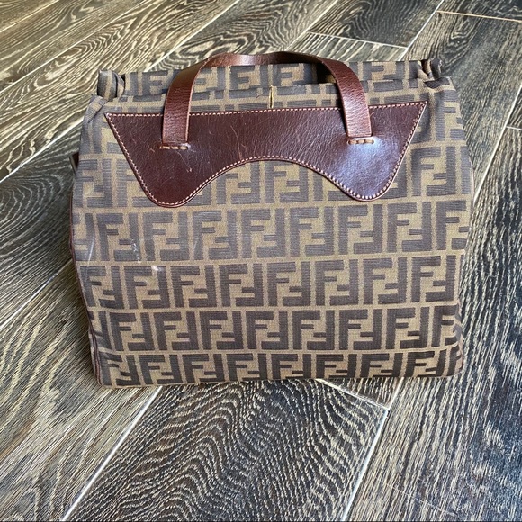 Authentic Vintage Fendi Monogram Purse